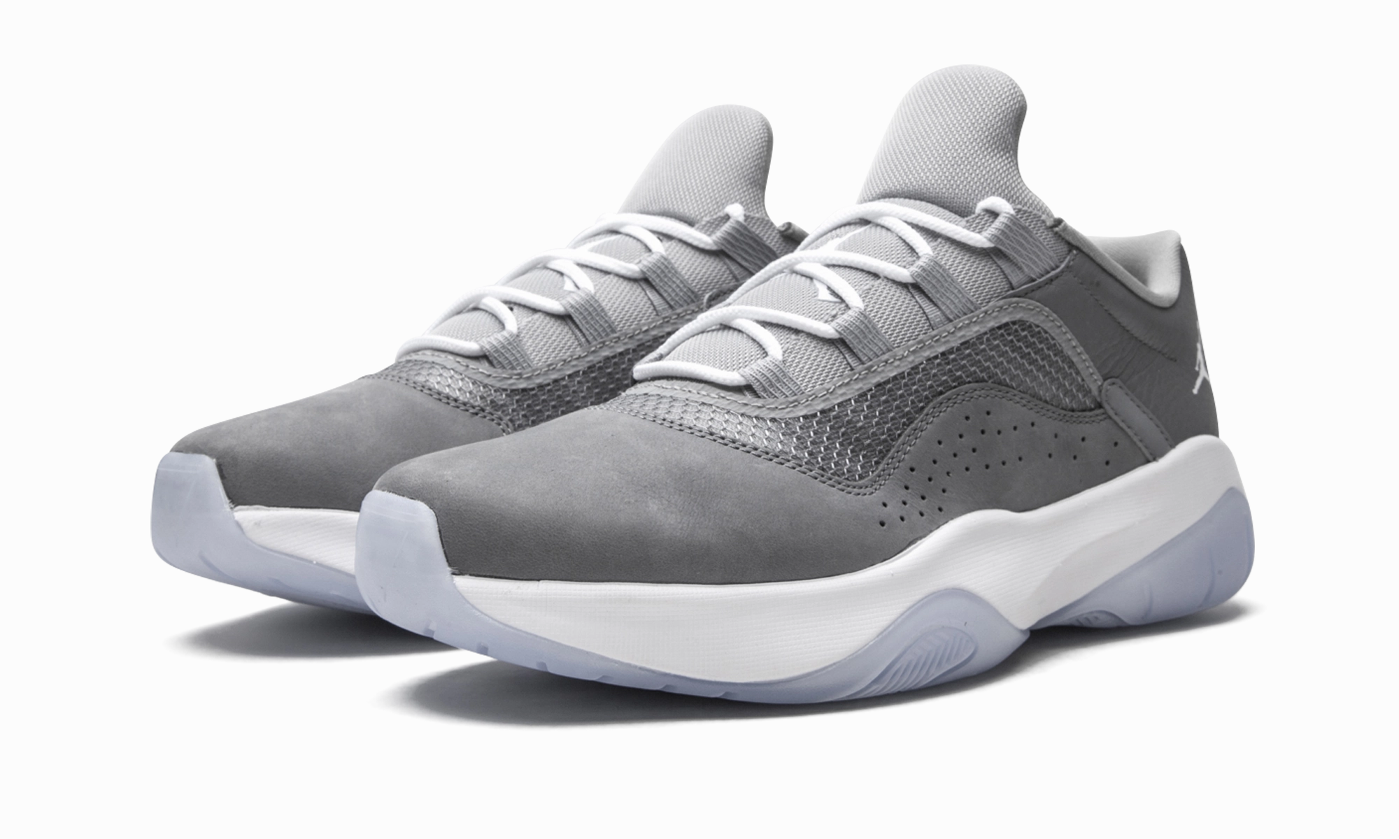 recycled content shoes Air Jordan 11 CMFT Low "Cool Grey"
