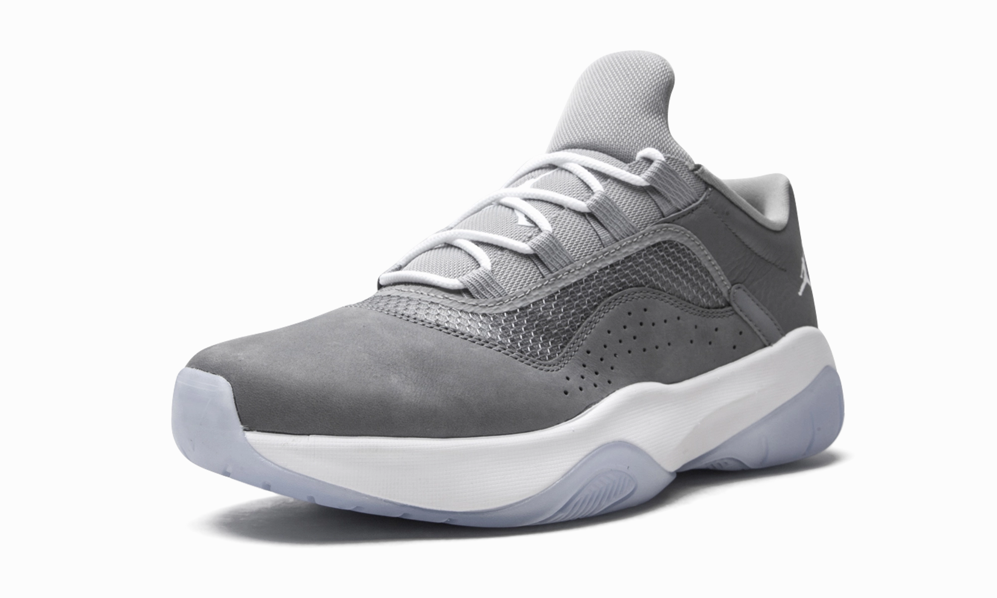 Compact odor - control - technology - effectiveness shoes Air Jordan 11 CMFT Low "Cool Grey"