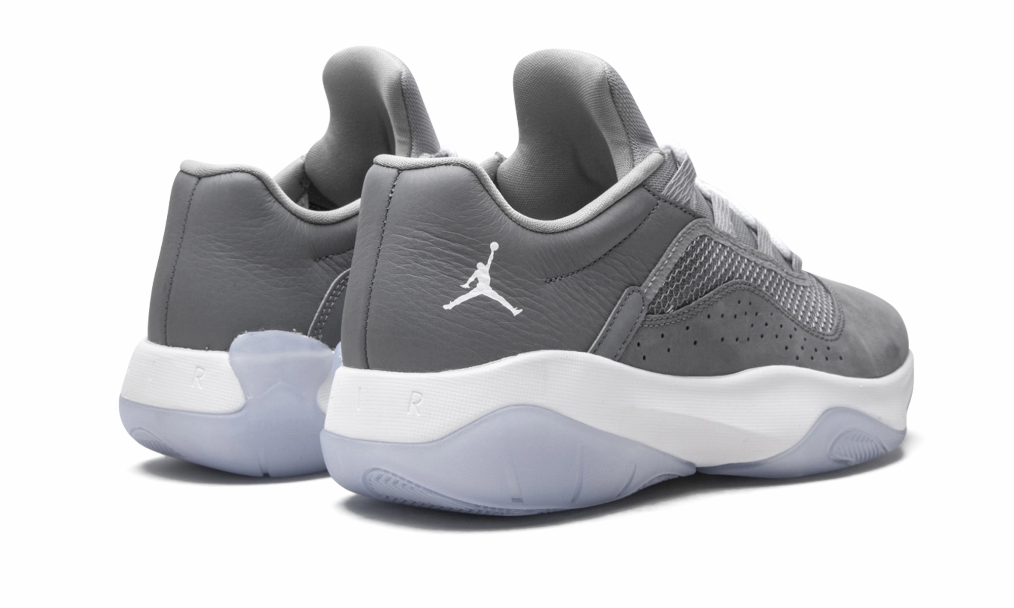 Air Jordan 11 CMFT Low "Cool Grey" appliqued - finish - design shoes