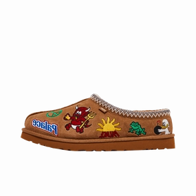 UGG Tasman Slipper Palace Chestnut Hero Step