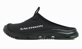 anti - blister - prevention shoes beginner running footwear RX Slide 3.0 "Black Scarab"