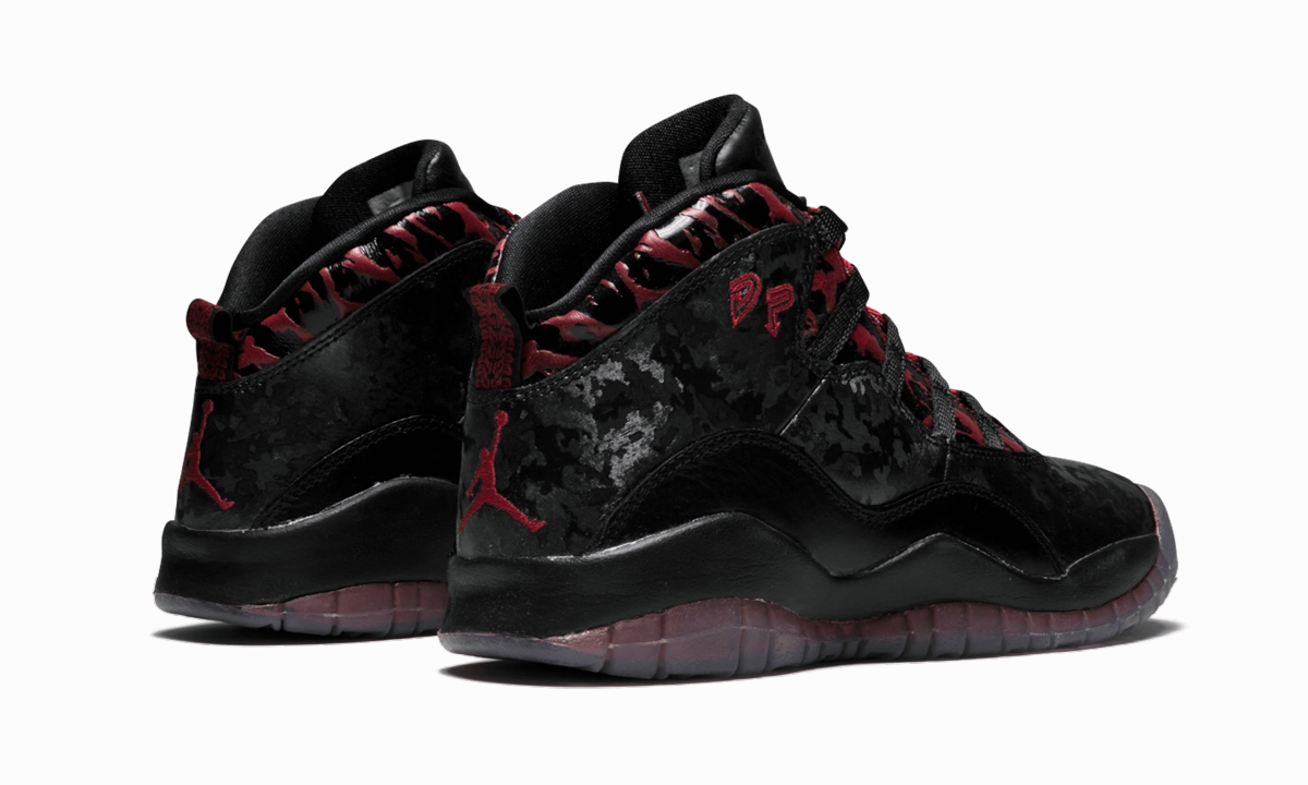 Air Jordan 10 Retro DB GS "Doernbecher" Outsole Pattern