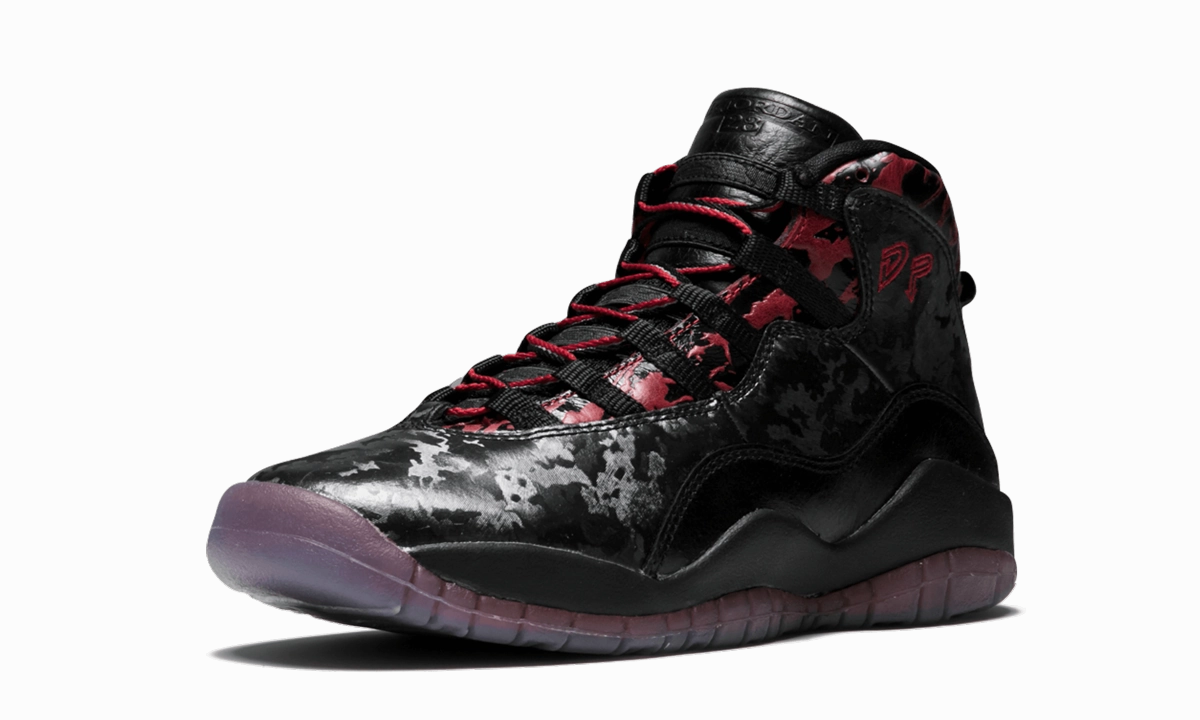 biomechanical running shoes houndstooth - design shoes Air Jordan 10 Retro DB GS "Doernbecher"