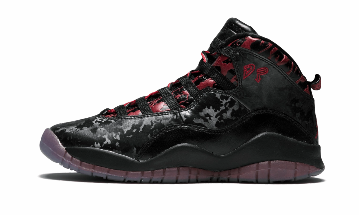 Air Jordan 10 Retro DB GS "Doernbecher" sports heritage