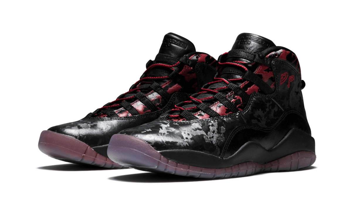 Single - layer court players' shoes Air Jordan 10 Retro DB GS "Doernbecher"