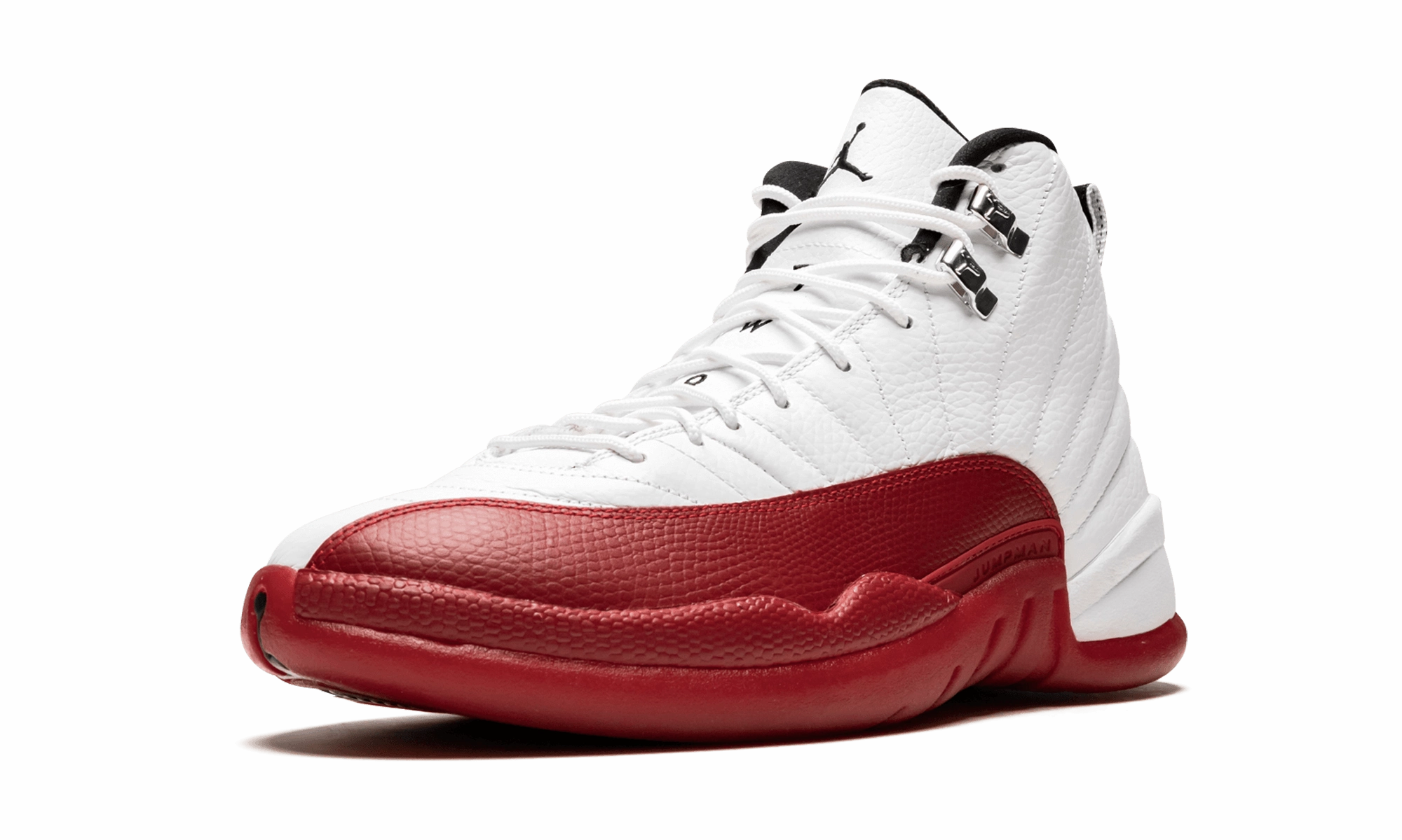 Heavy - duty Air Jordan 12 Retro "Cherry (2009)"