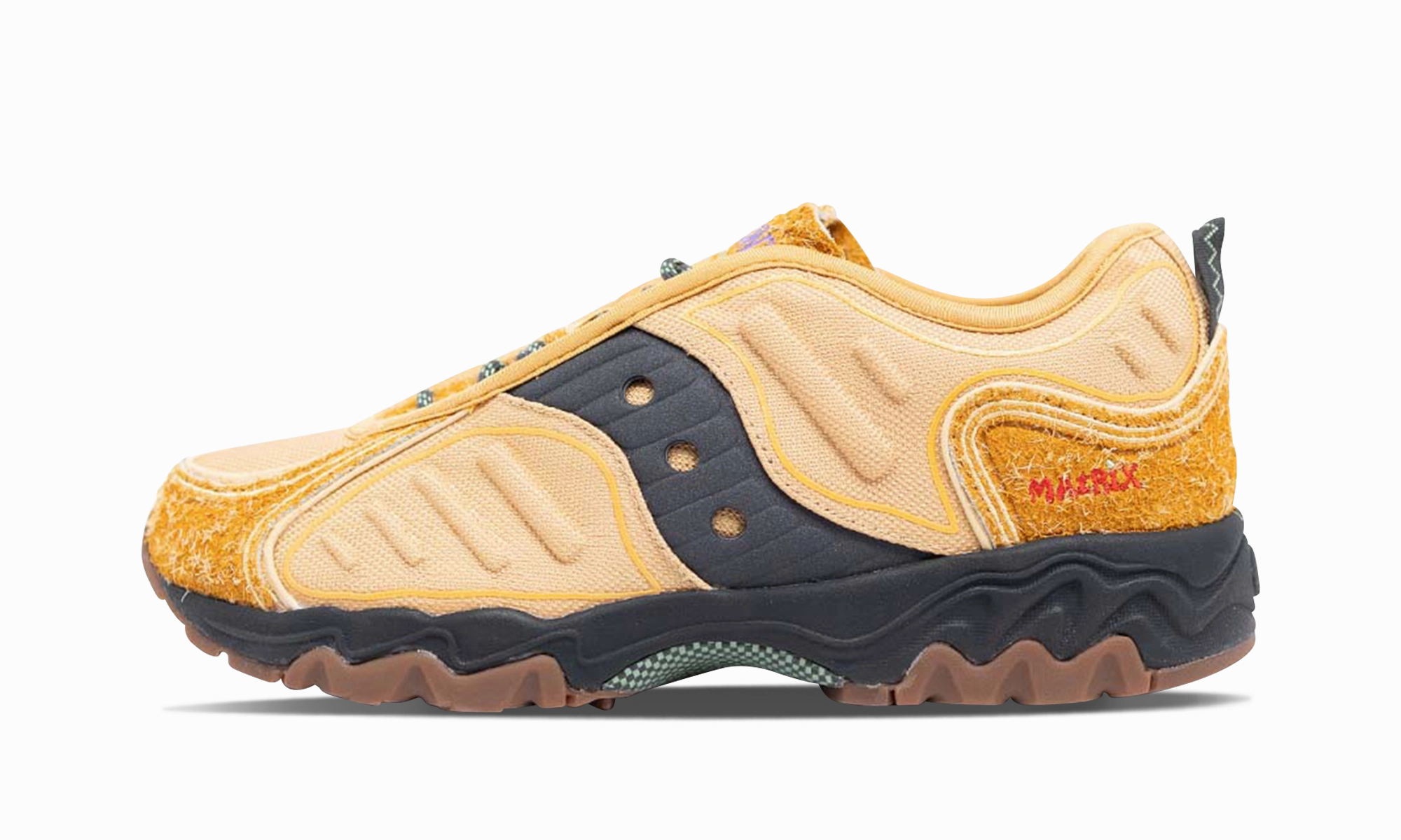 running in a sound area shoes Matrix "Colour Plus Companie Harvest Wheat"