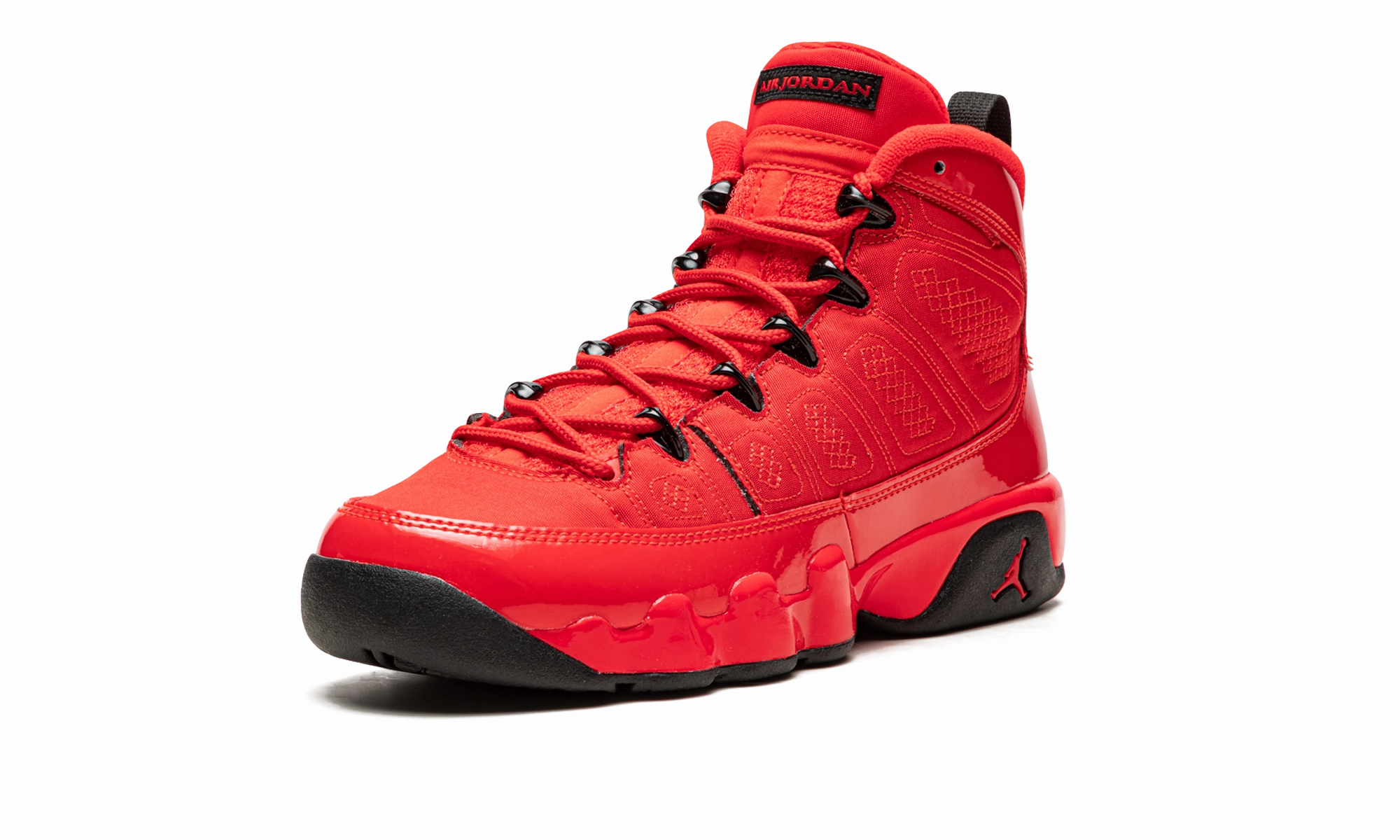 high - performance running shoes Air Jordan 9 Retro GS "Chile Red"
