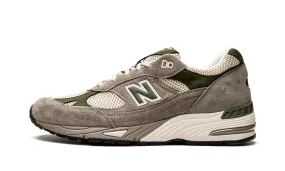 991 "Aim Leon Dore MIUK Grey" tempo running shoe potential outdoor adventurer