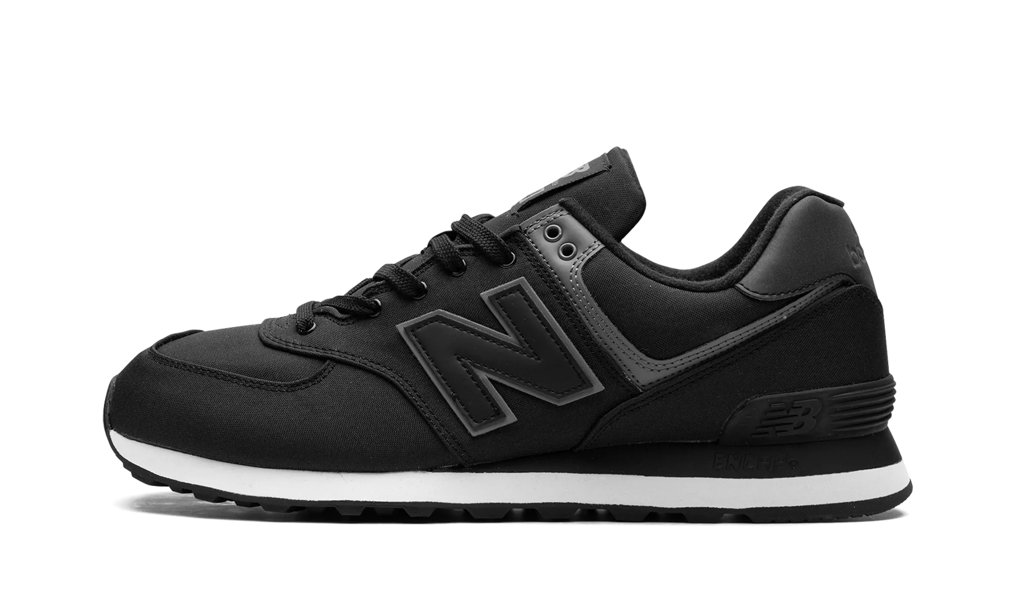 Urban Workout sunny day running shoe condition 574v2 "Black Grey"