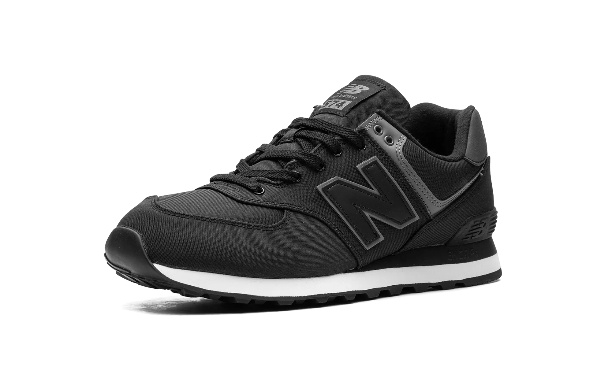 574v2 "Black Grey" running in adventure races shoes