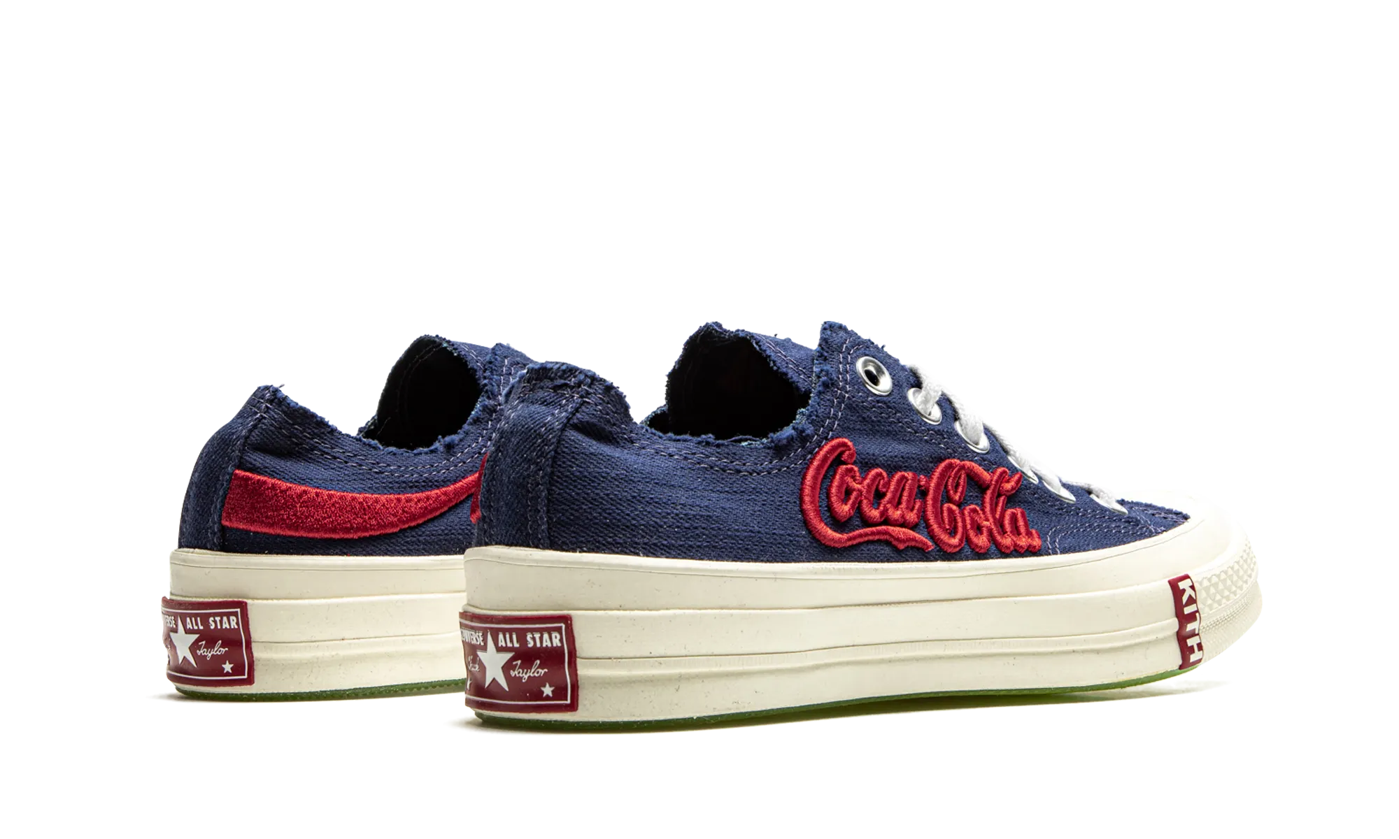 Alley Run Chuck 70 Ox "Kith - Coca-Cola - Navy"