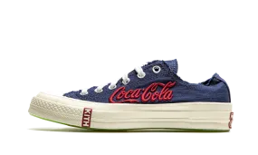 Chuck 70 Ox "Kith - Coca-Cola - Navy" Yellow Sun