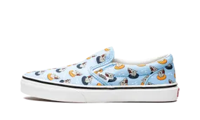 Classic Slip On GS "Floatie Sharks" Beach Friendly Plan Step