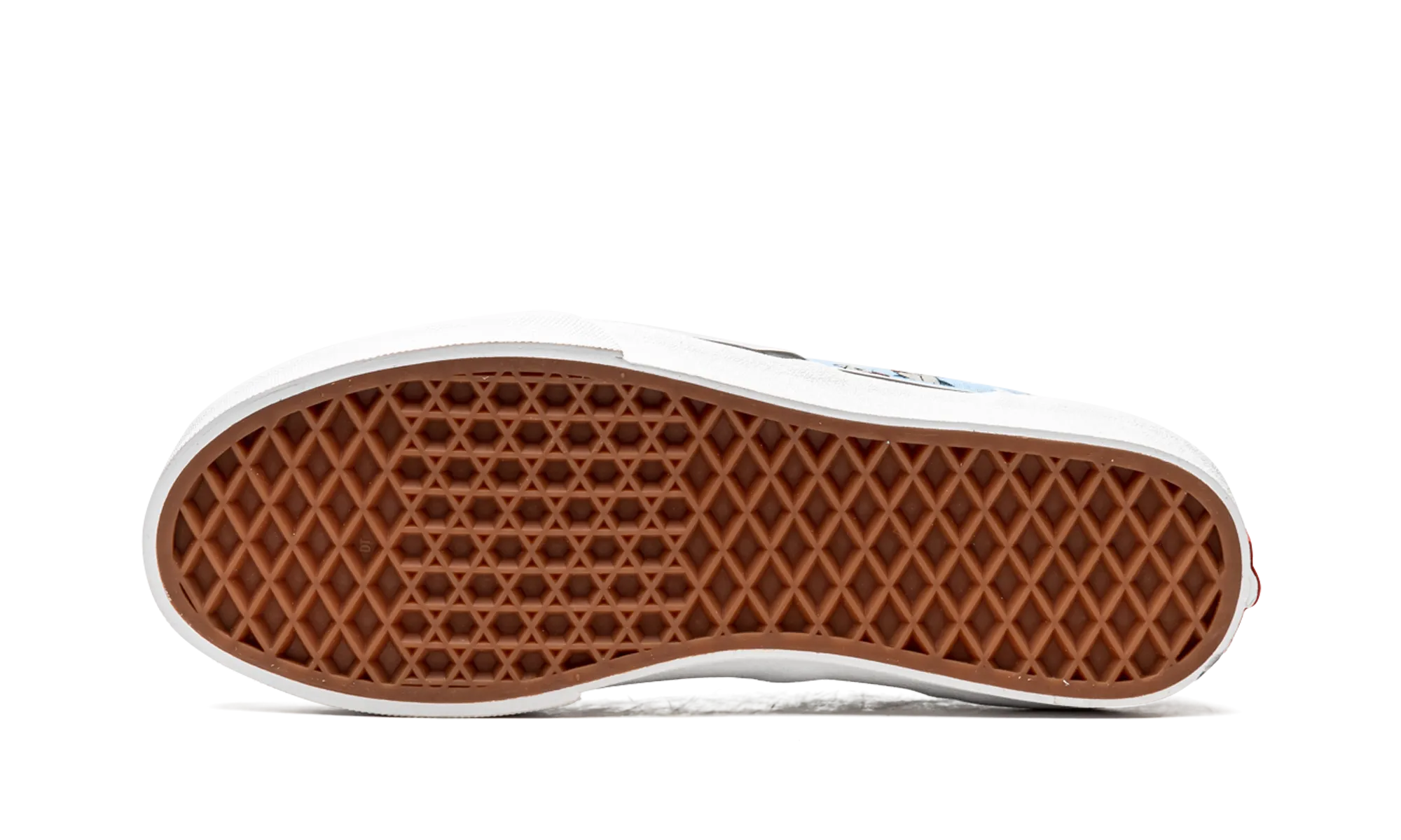 Classic Slip On GS "Floatie Sharks" Cliff Path Model Day