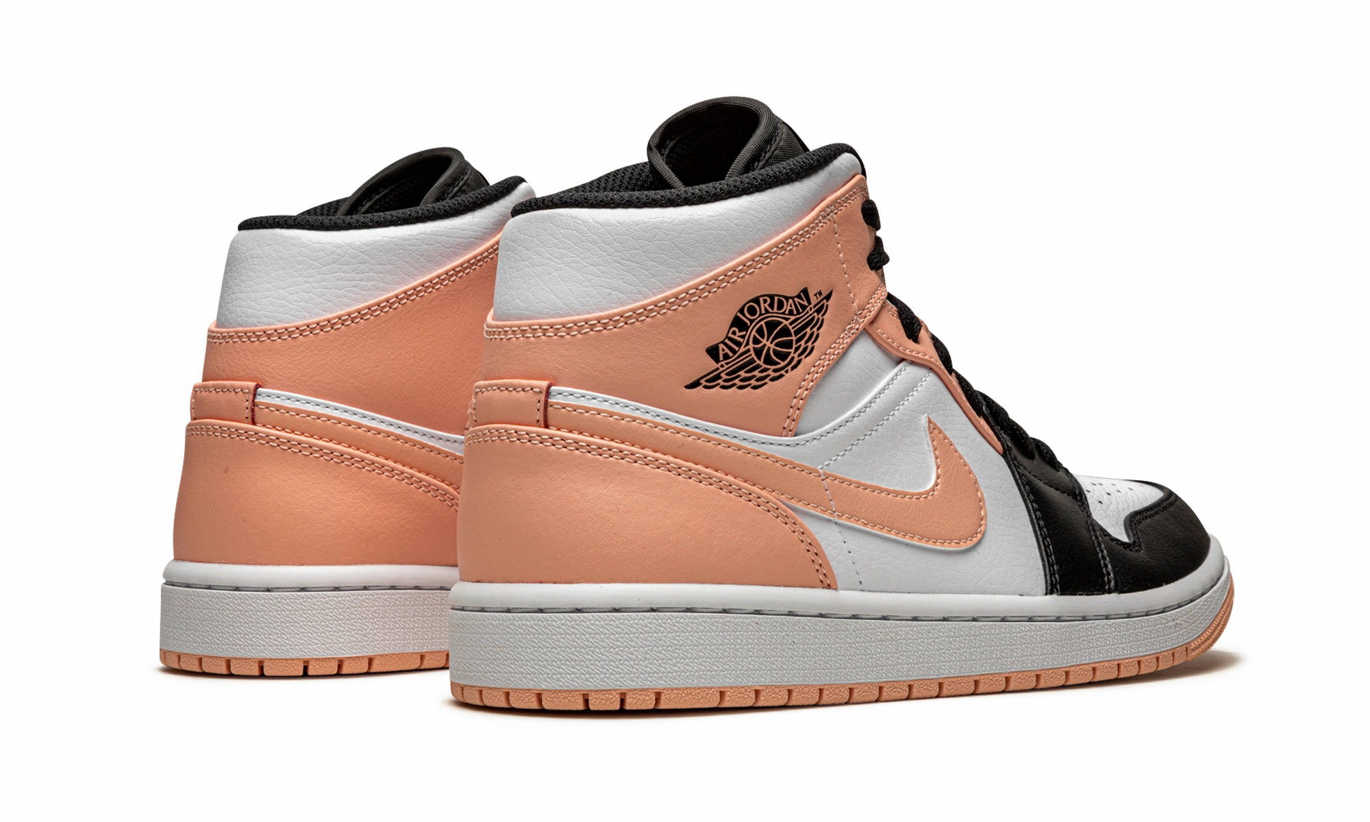 Sporty Vibe Secure Sole Air Jordan 1 Mid "Crimson Tint"