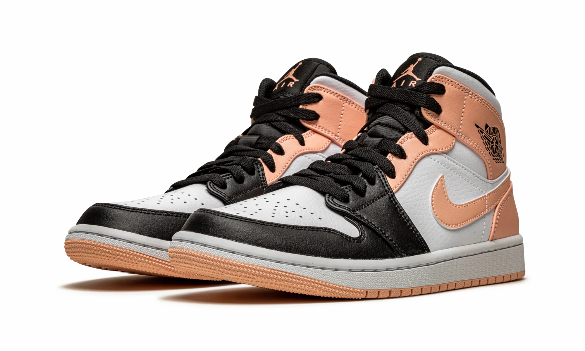 All-Day Durability Air Jordan 1 Mid "Crimson Tint"