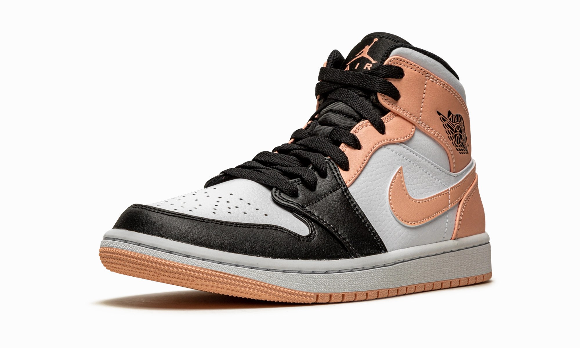 Air Jordan 1 Mid "Crimson Tint" Optimal lining
