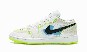 Total Support Jordan 1 Low SE GS "Warped Swoosh"