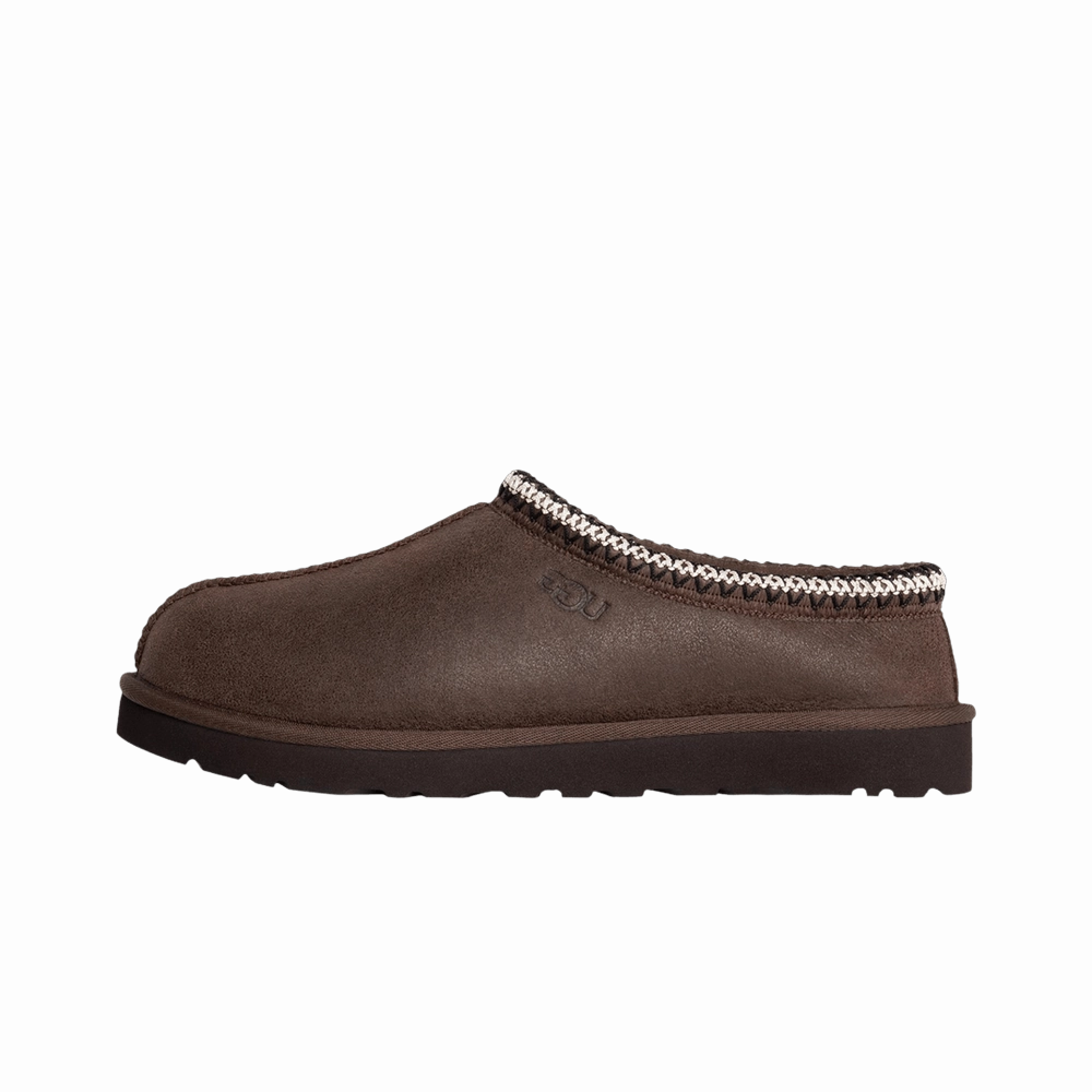 UGG Tasman Distressed Slipper Burnt Cedar Pastel Sole