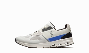 running in a sound area shoes performance - oriented Cloudrift "White Cobalt"