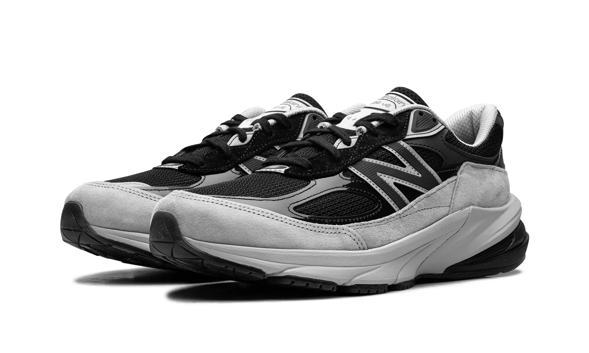 990v6 "MiUSA Black Grey" short - distance runner shoes