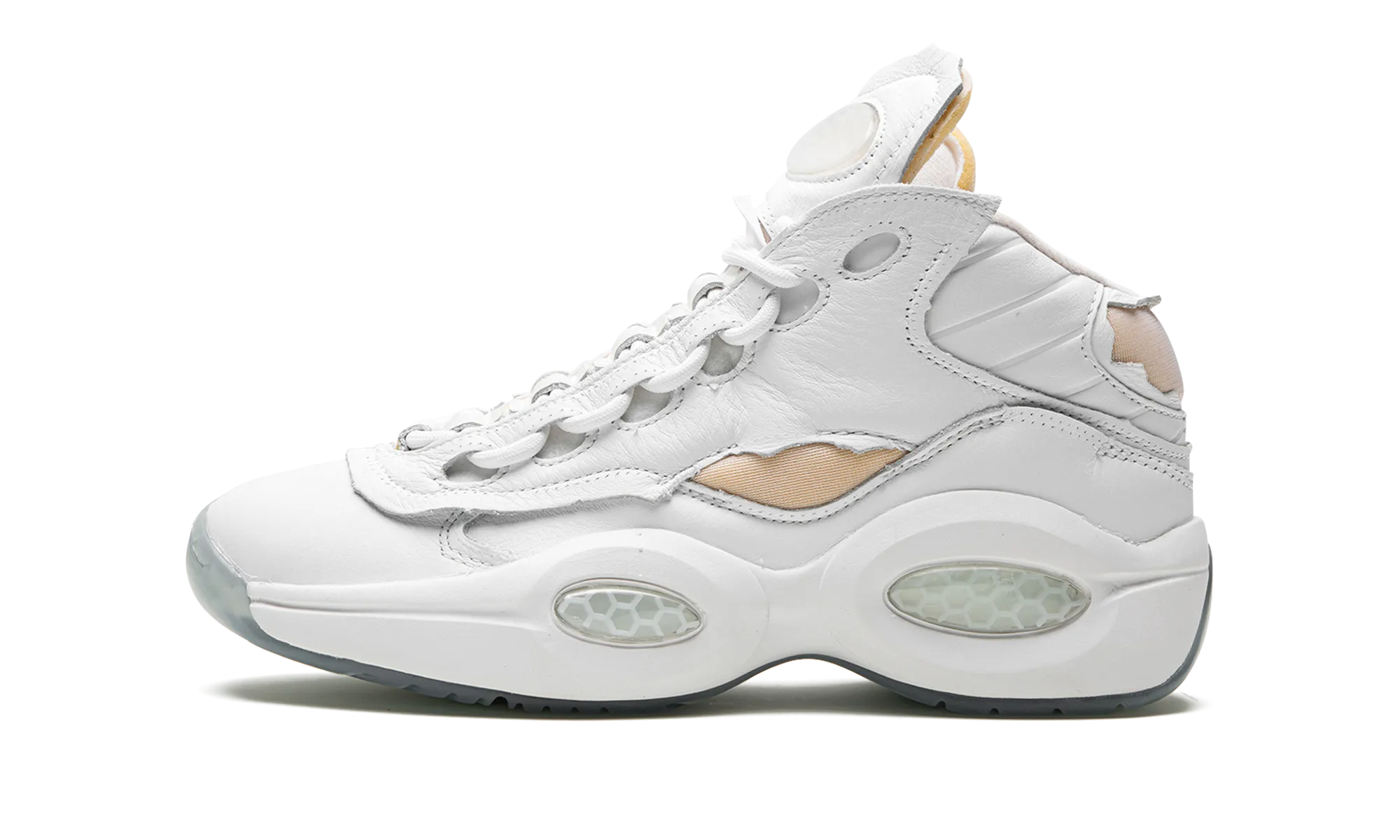 Question Mid Mason Margiela "Memory Of" Ankle Cushion running convenience