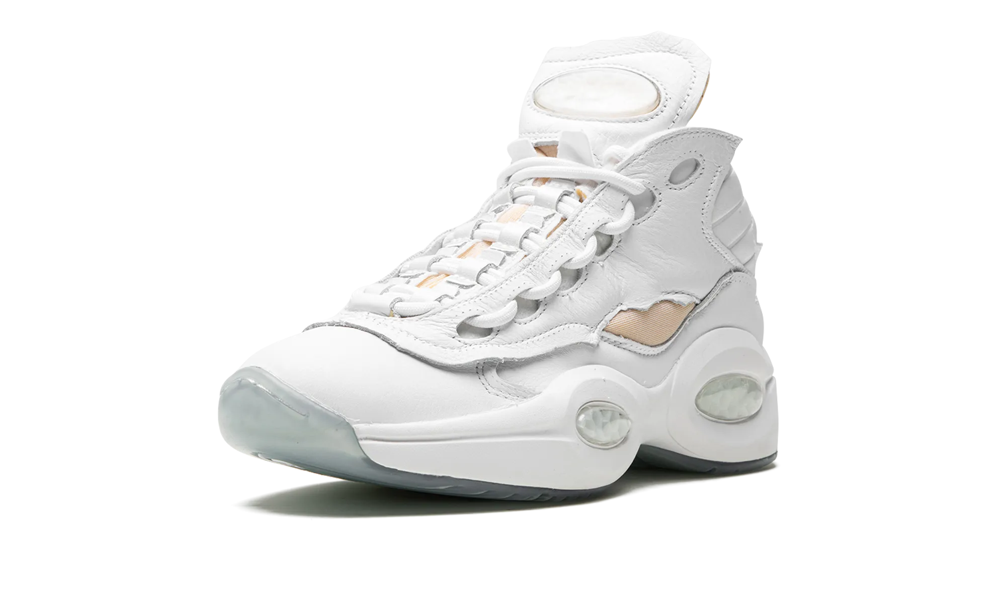 Question Mid Mason Margiela "Memory Of" daytime running