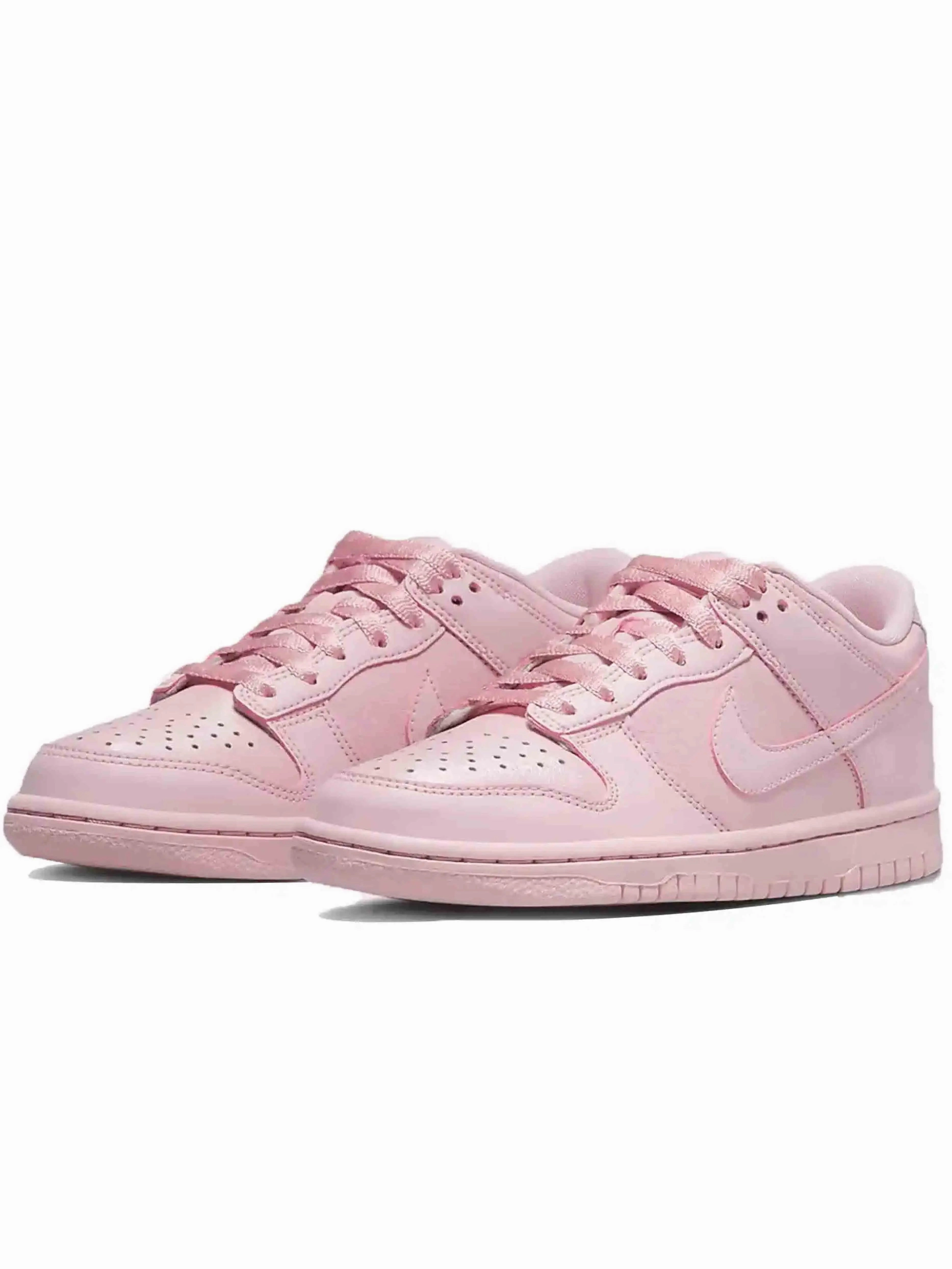 Daily microfiber - upper shoes Nike Dunk Low SE Prism Pink [GS]