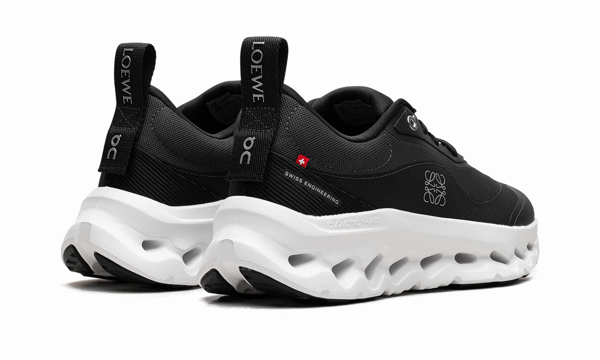 Torsion control stackable shoes Cloudtilt 2 WMNS "Loewe - Black"