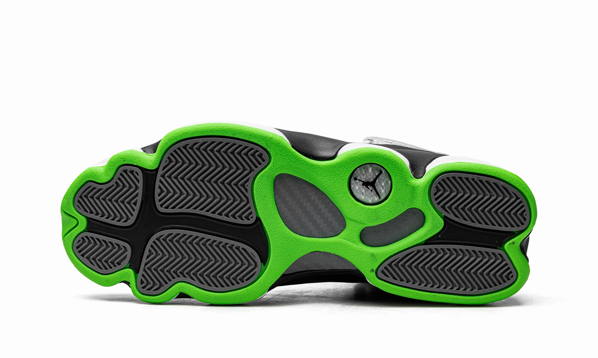 Slippery Surface Running political - event running wear Jordan 6 Rings "Altitude Green"