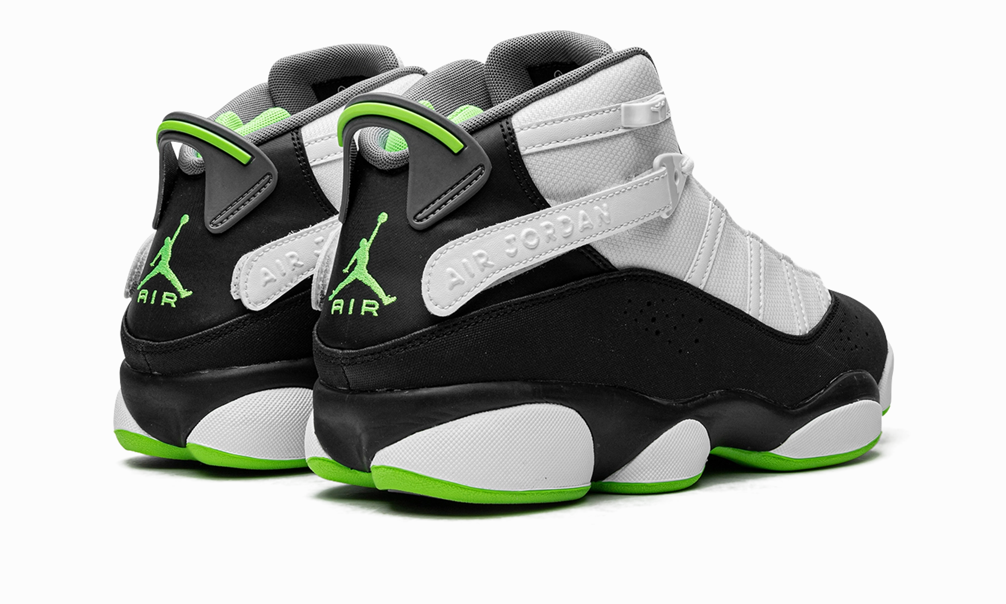 Jordan 6 Rings "Altitude Green" Lace-up endurance training footwear