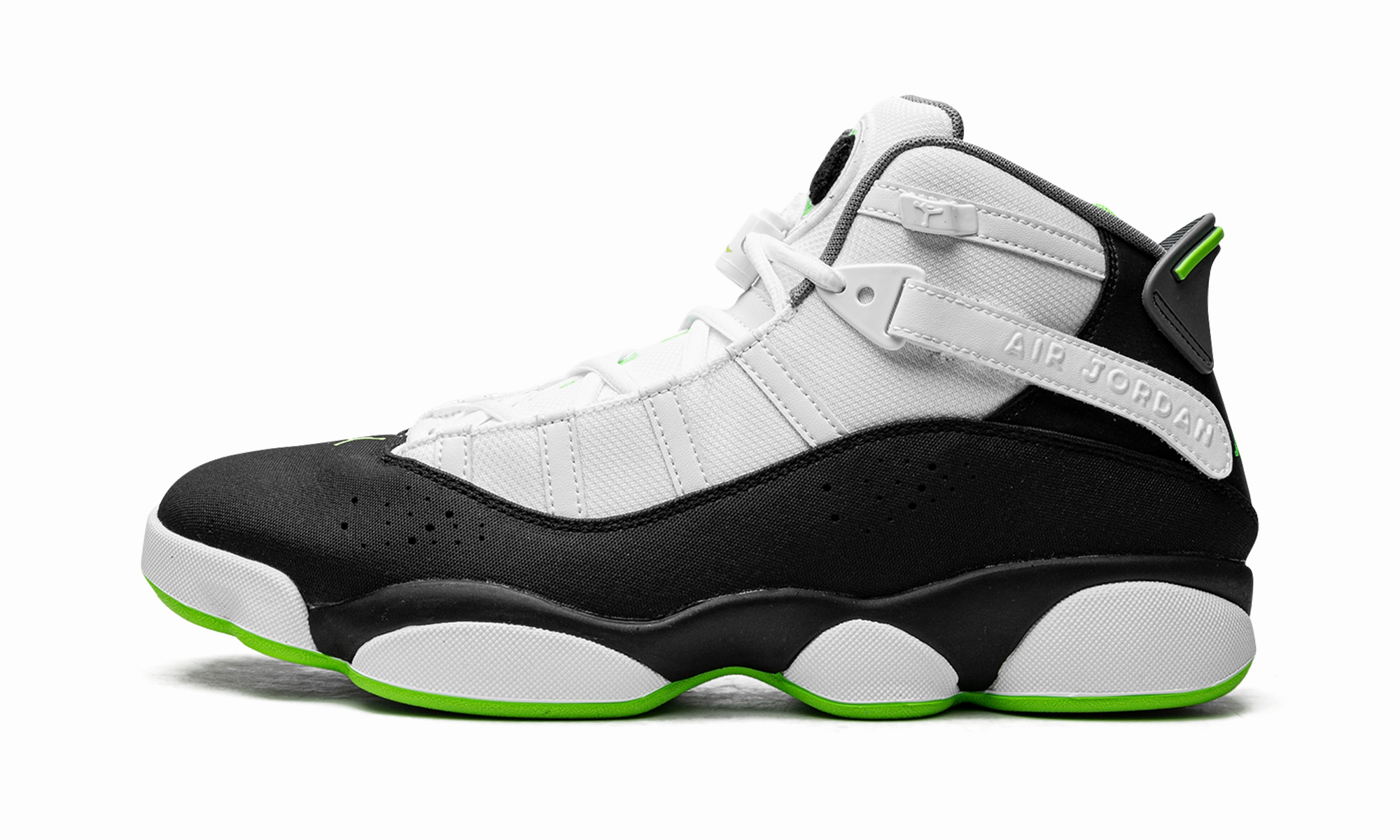 Jordan 6 Rings "Altitude Green" Ultimate Traction Skechers Go Walk
