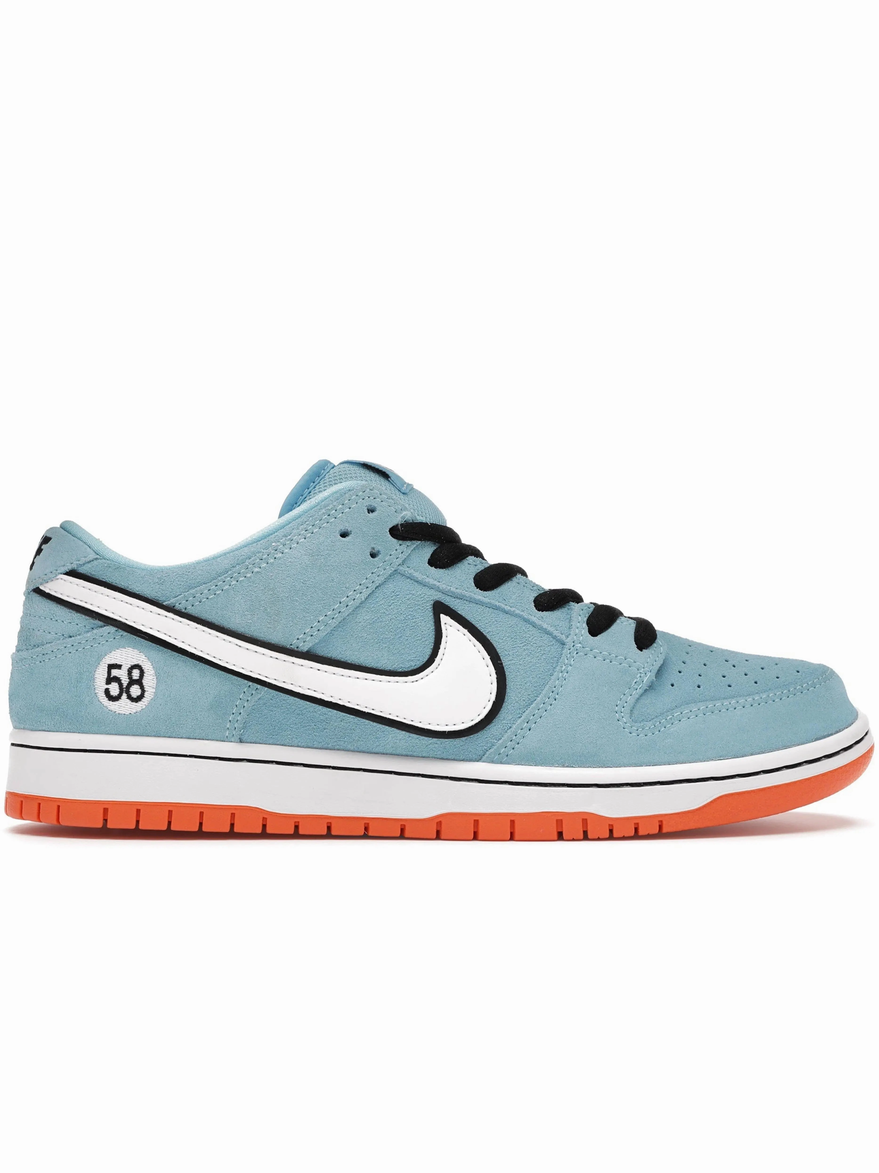 Comfort-focused design flexible - upper shoes Nike SB Dunk Low Club 58 Gulf
