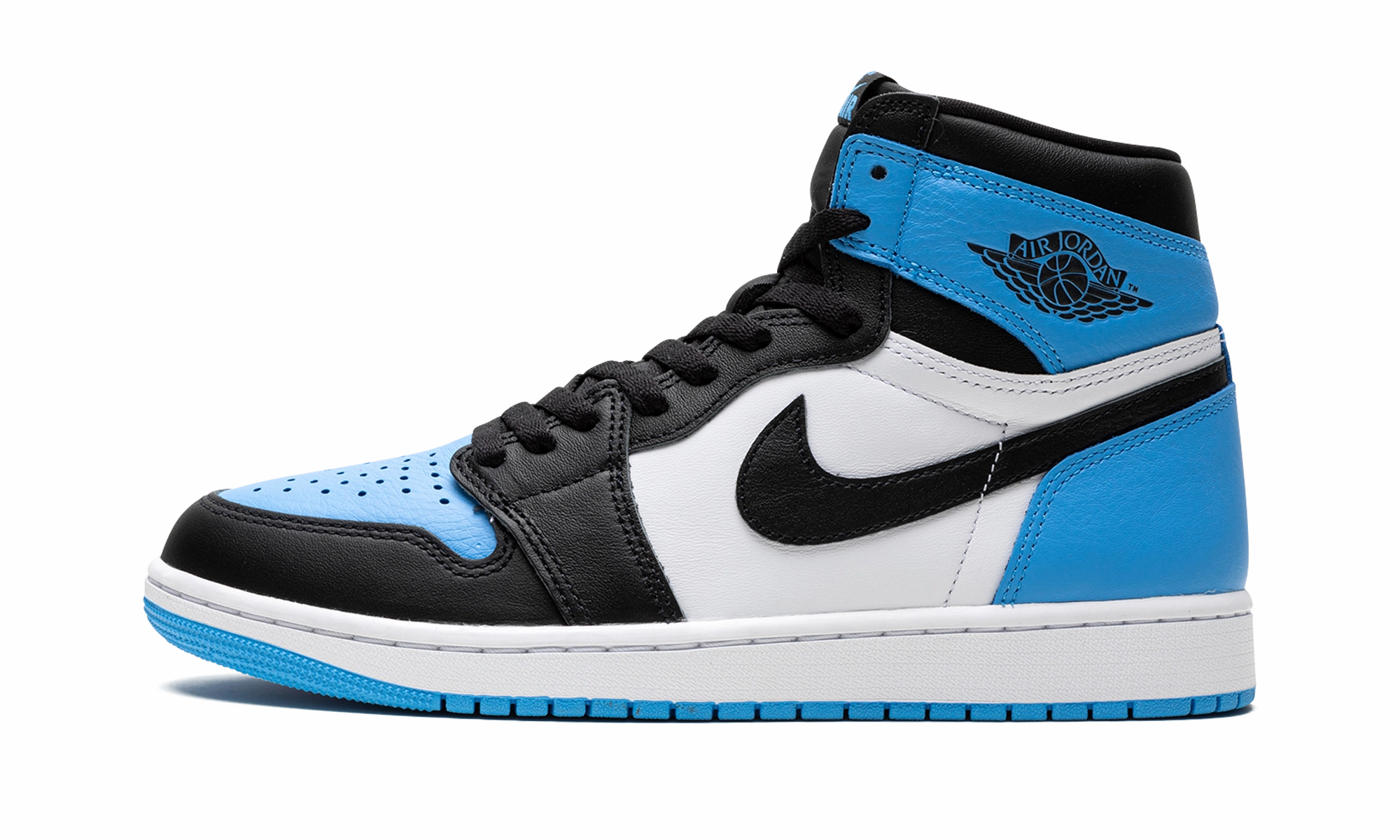 Sleek Finish Relax Vibe Air Jordan 1 Retro High OG "UNC Toe"