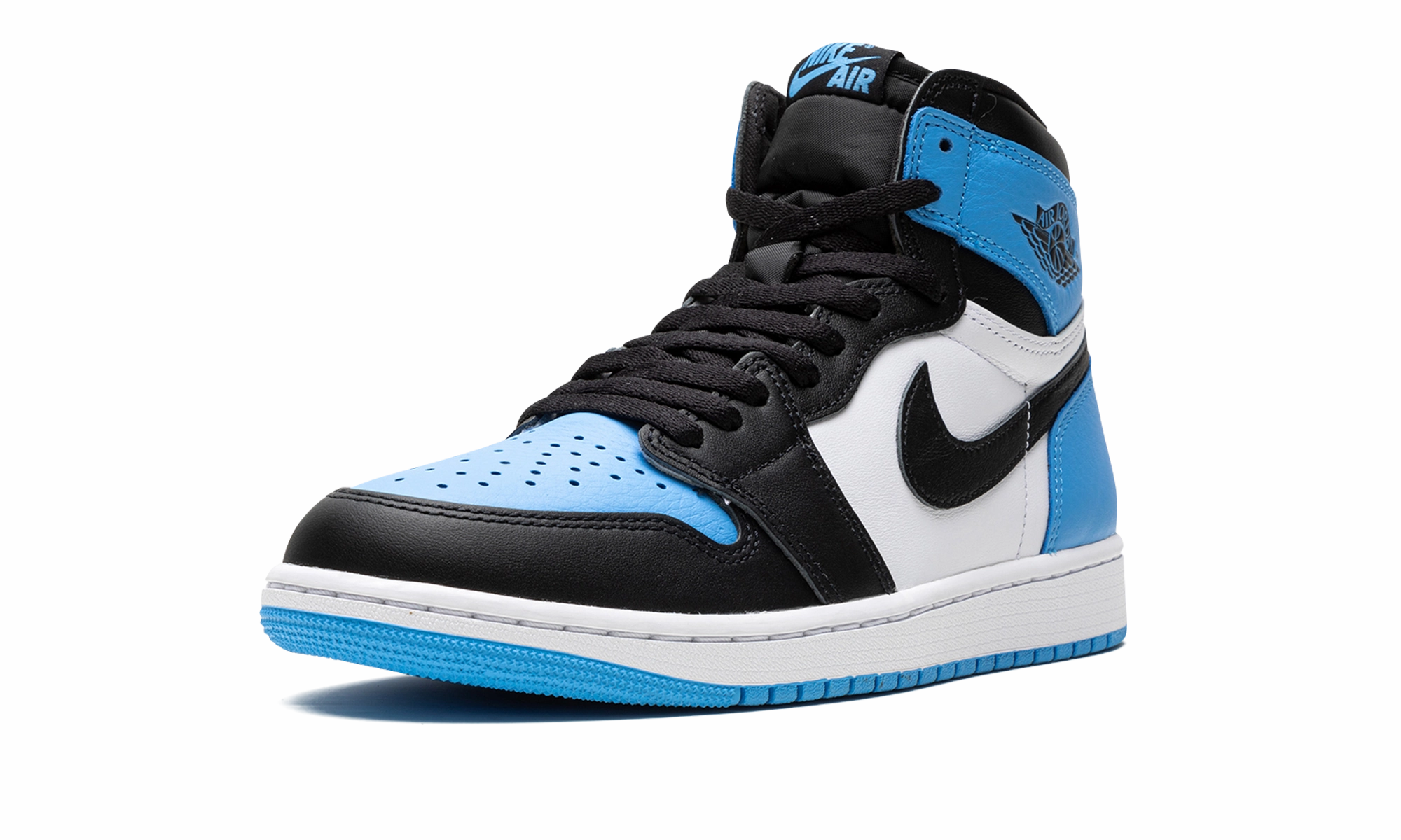 Foot Stability Urban Minimal Air Jordan 1 Retro High OG "UNC Toe"