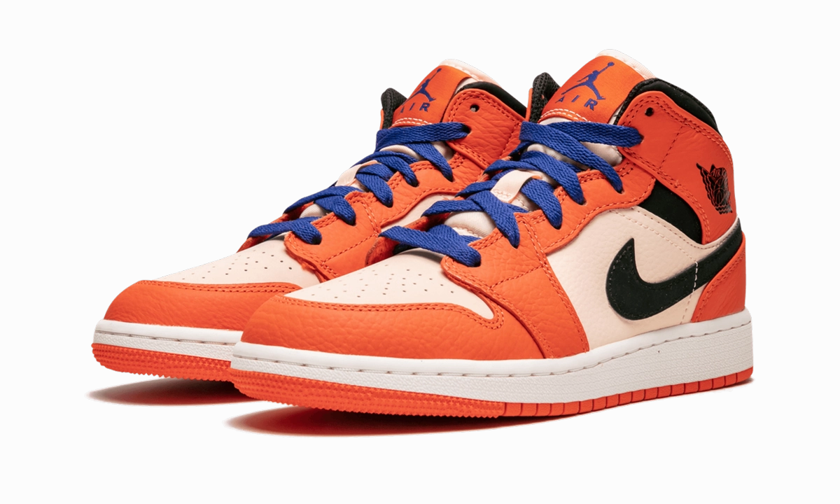 Air Jordan 1 Mid SE GS Breathable flair