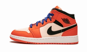 Air Jordan 1 Mid SE GS Anti Odor Athletic Look