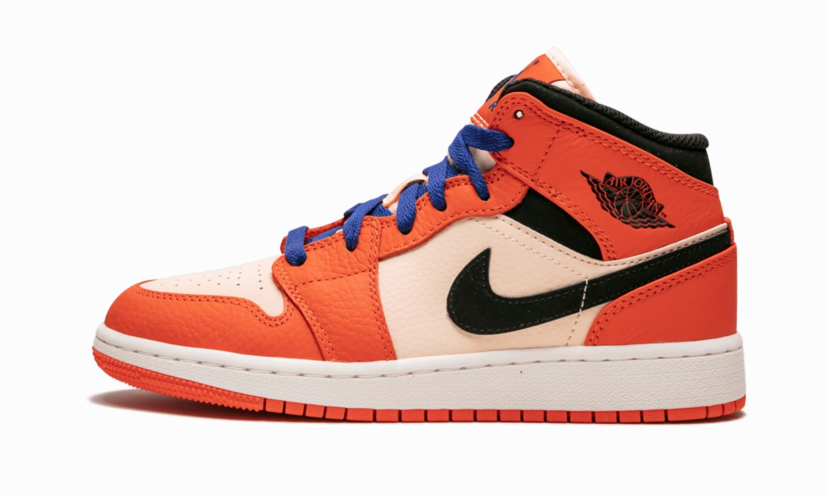 Air Jordan 1 Mid SE GS Anti Odor Athletic Look