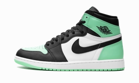 Sleek Wear Street traction Air Jordan 1 Retro High OG "Green Glow"