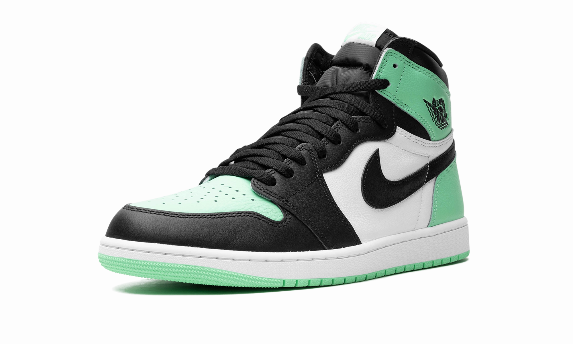 Air Jordan 1 Retro High OG "Green Glow" Trail Running Daily Basics