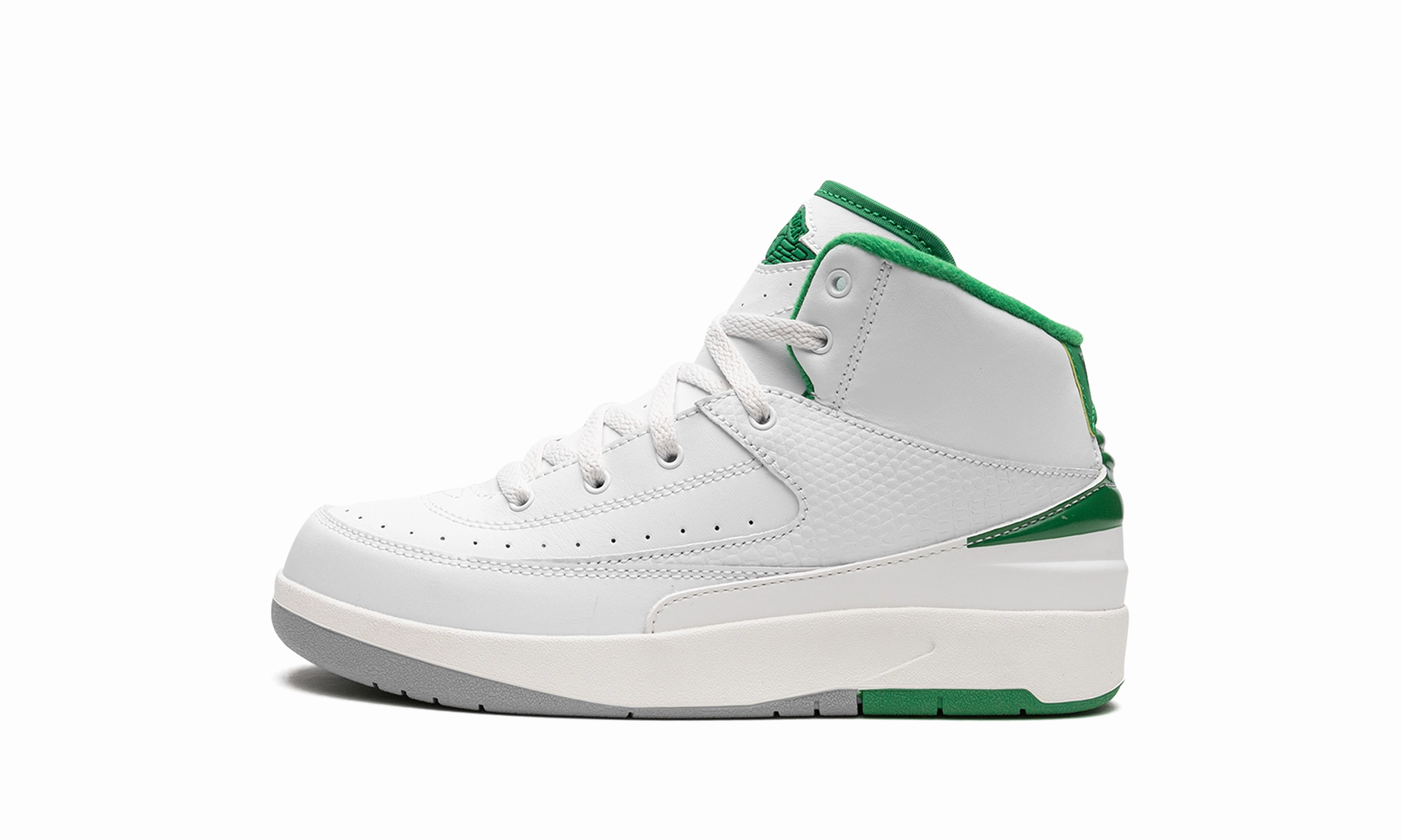 Responsive cushioning Air Jordan 2 PS "Lucky Green"