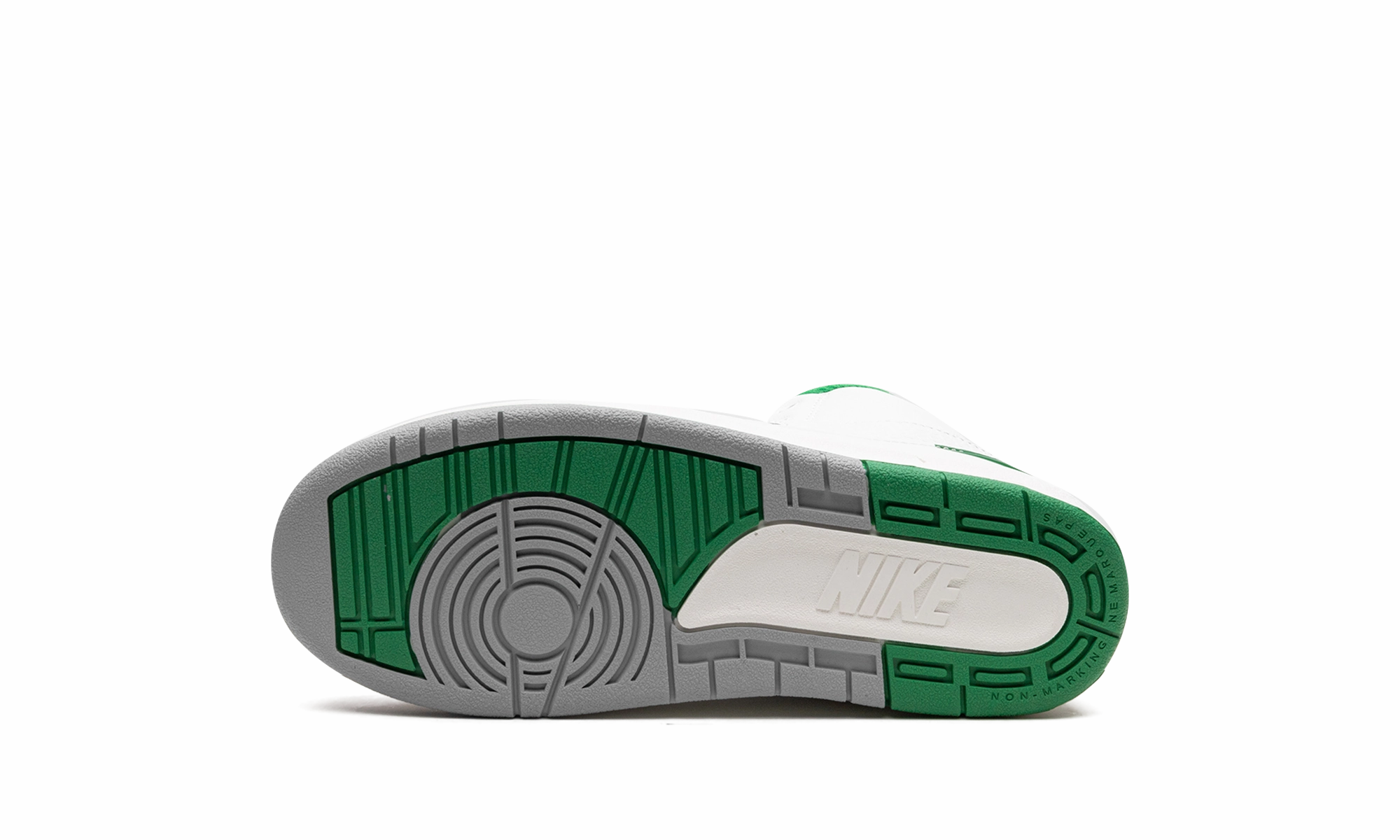 warm weather Air Jordan 2 PS "Lucky Green"