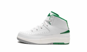 Responsive cushioning Air Jordan 2 PS "Lucky Green"