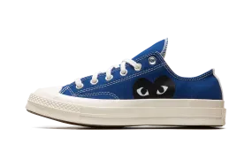 Chuck 70 Ox "CDG PLAY" Anti Odor Timeless Style