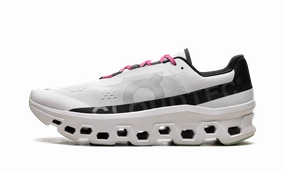 running in a tropical area Cloudmonster "Frost Black"