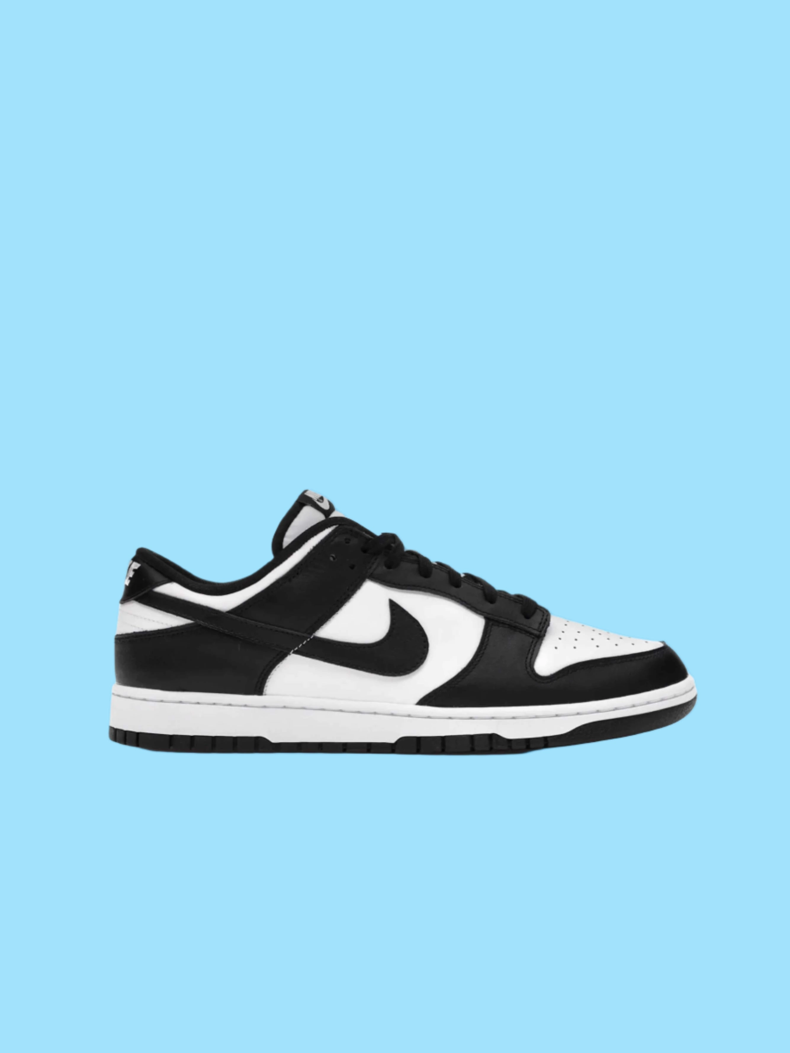 dot - design shoes Nike Dunk Low Retro White Black Panda Dunk (2021)