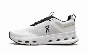 PU material training - shoes Cloudnova X "White / Black"