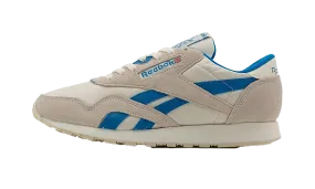 neutral colored shoes waterproof nylon shoes Classic Nylon 1991 Vintage "Beige/Blue"