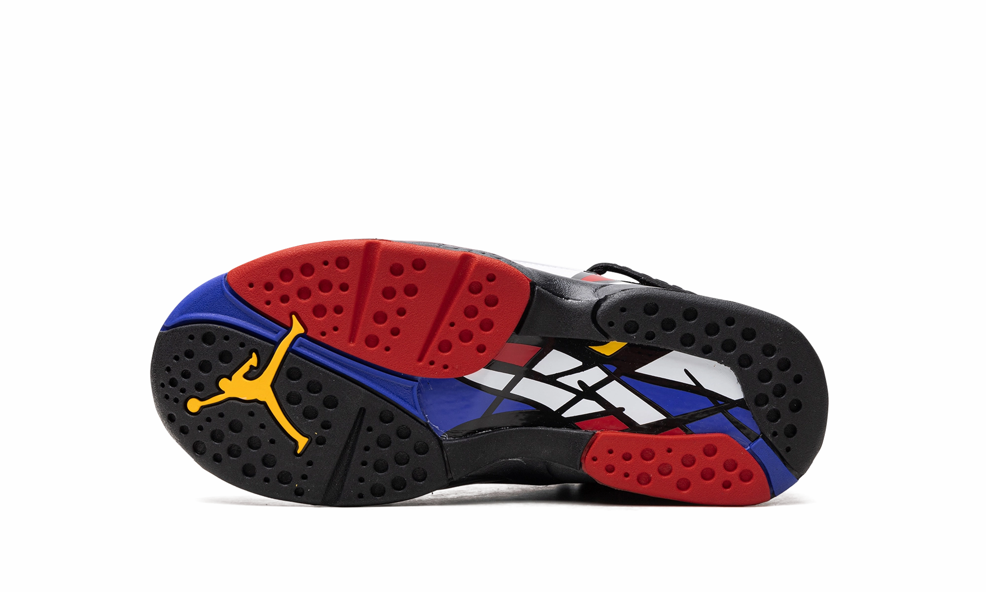 Air Jordan 8 Retro GS "Playoffs" morning run running in a neighborhood